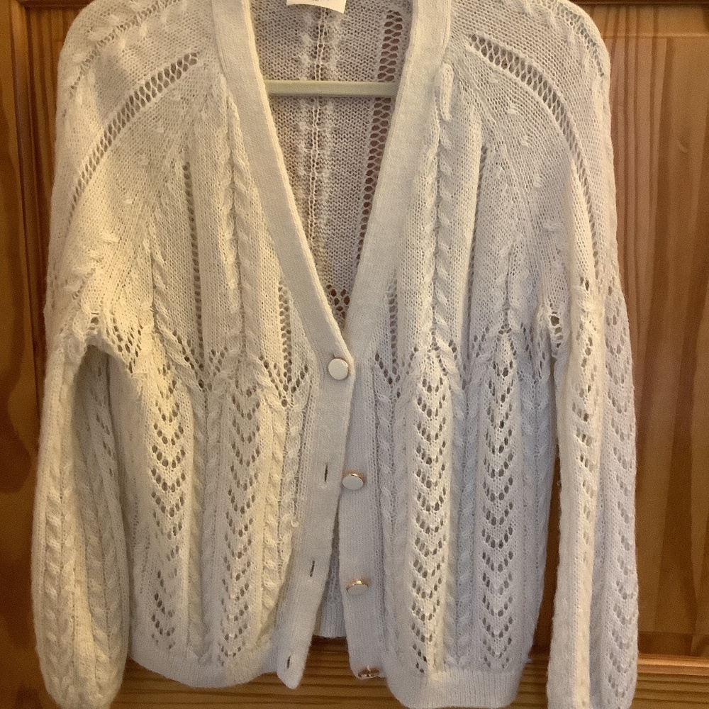 Sezane Cashmere Sweater